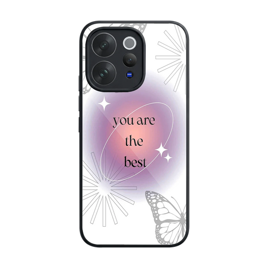 Star Power back phone cover | glass case for vivo v70