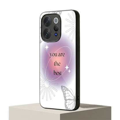Star Power vivo v70 mobile cover | shockproof glass phone case