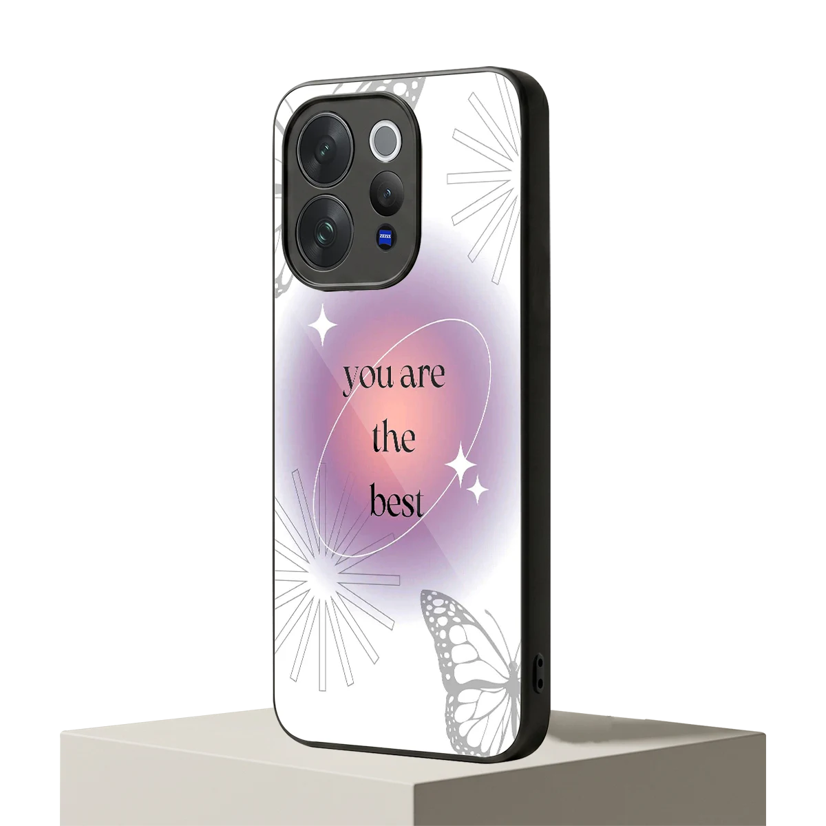 Star Power vivo v70 elite mobile cover | shockproof glass phone case