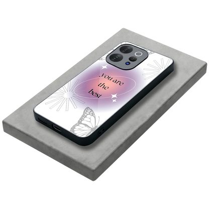 Star Power stylish phone case for vivo v70 | glossy glass and slim fit