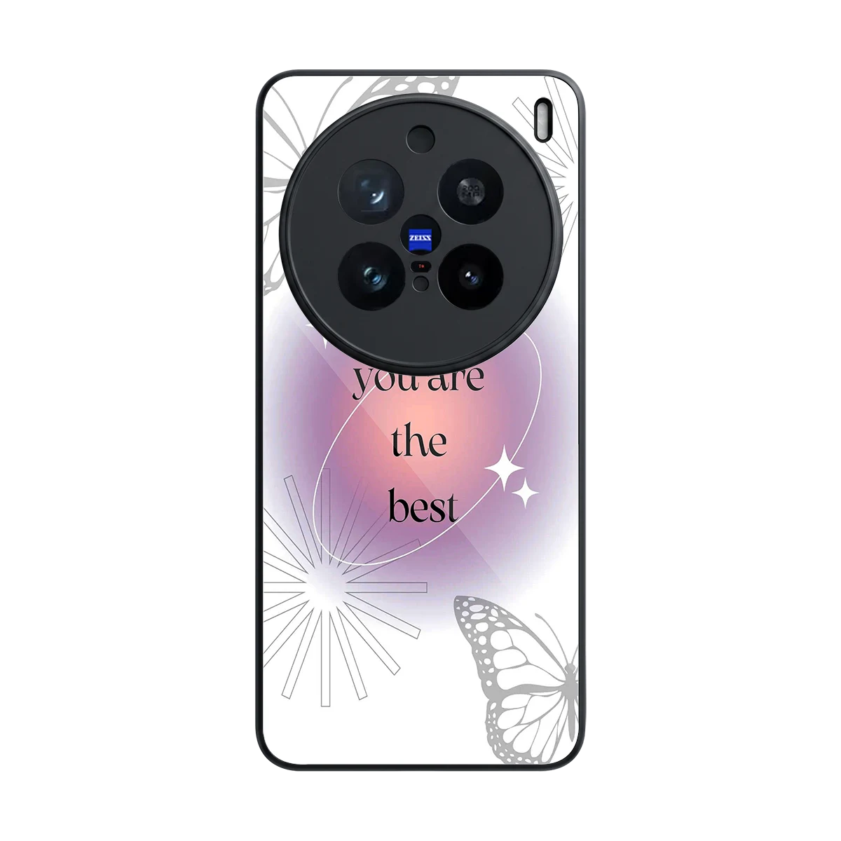 Star Power back phone cover | glass case for vivo x200 pro
