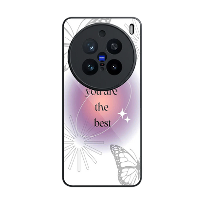 Star Power back phone cover | glass case for vivo x200 pro