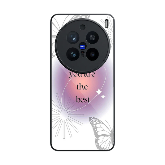 Star Power back phone cover | glass case for vivo x200 pro