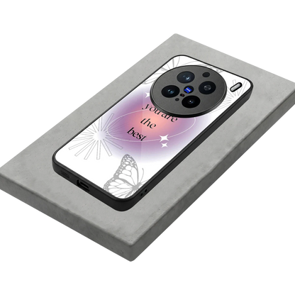 Star Power stylish phone case for vivo x200 pro | glossy glass and slim fit