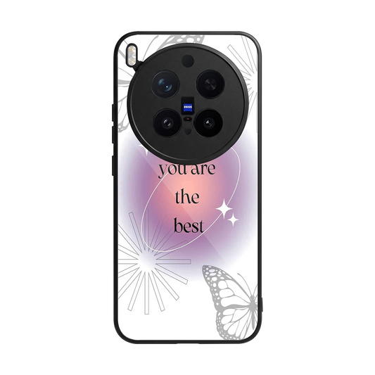 Star Power back phone cover | glass case for vivo x300 pro