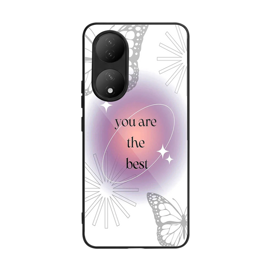 Star Power back phone cover | glass case for Vivo-y100