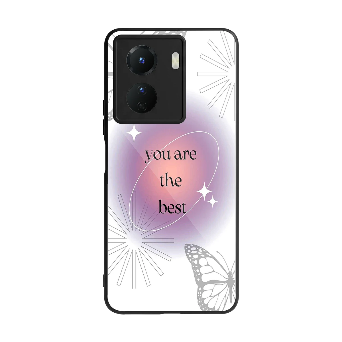 Star Power back phone cover | glass case for vivo y16