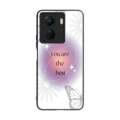 Star Power back phone cover | glass case for vivo y16