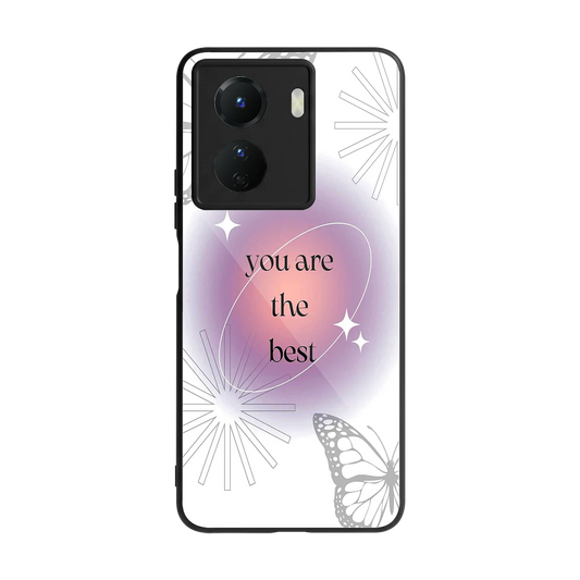 Star Power back phone cover | glass case for vivo y16