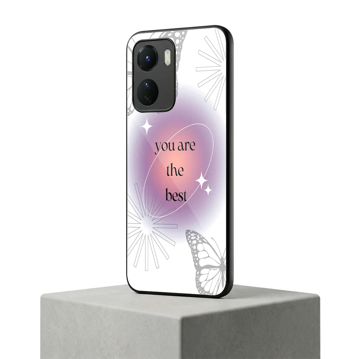 Star Power vivo y16 mobile cover | shockproof glass phone case