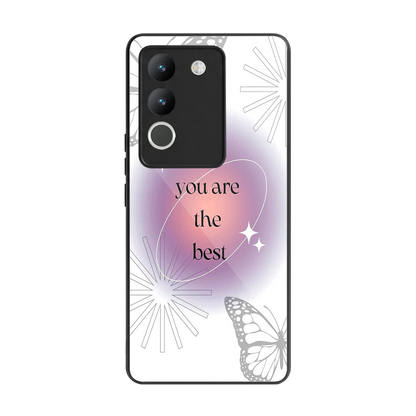 Star Power back phone cover | glass case for vivo y200 5g