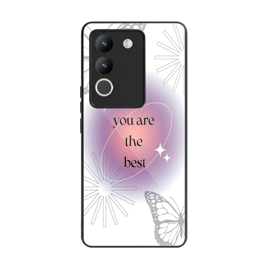 Star Power back phone cover | glass case for vivo y200 5g