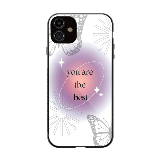 Star Power back phone cover | glass case for iphone 12