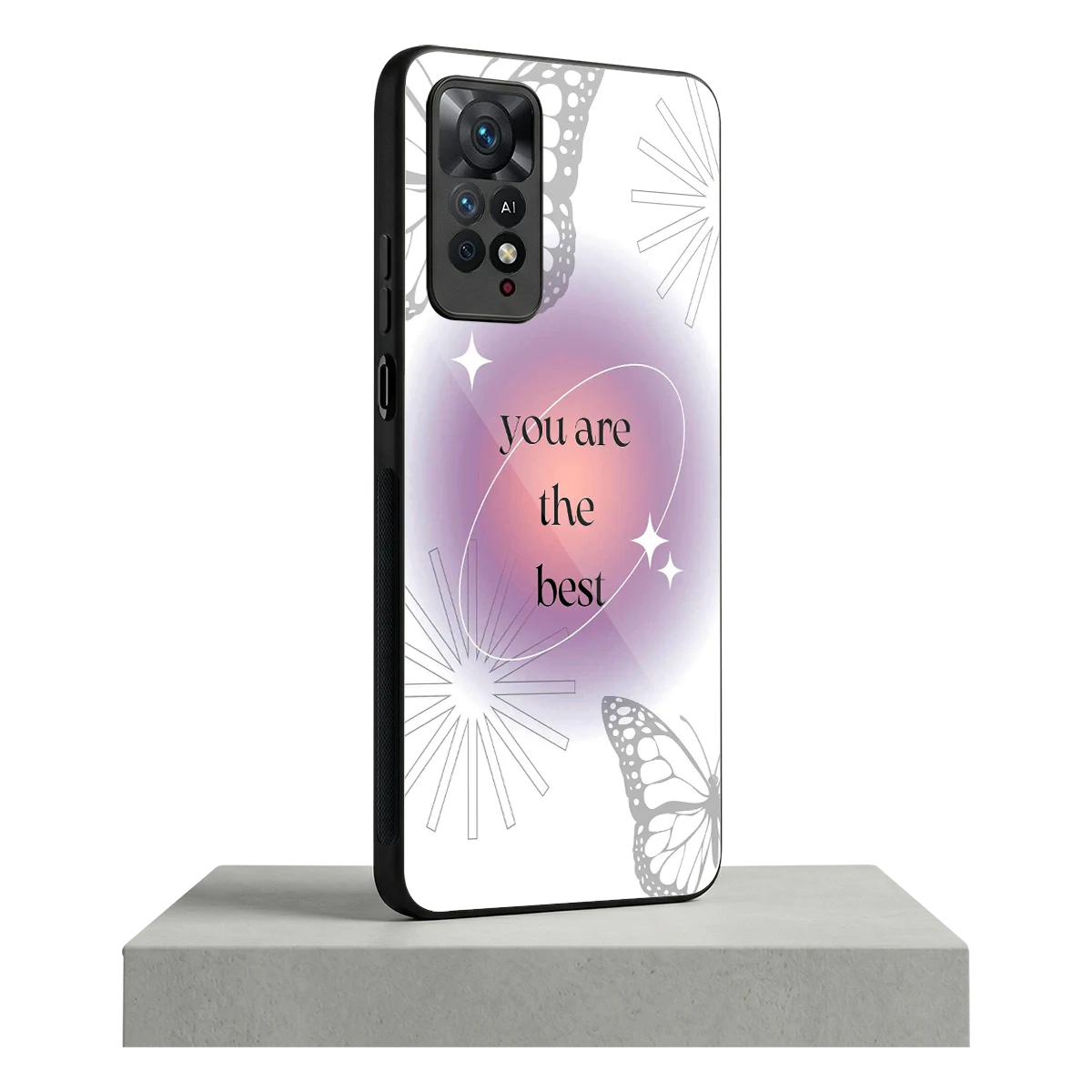 Star Power redmi note 11 pro mobile cover | shockproof glass phone case