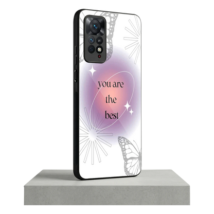 Star Power redmi note 11 pro mobile cover | shockproof glass phone case
