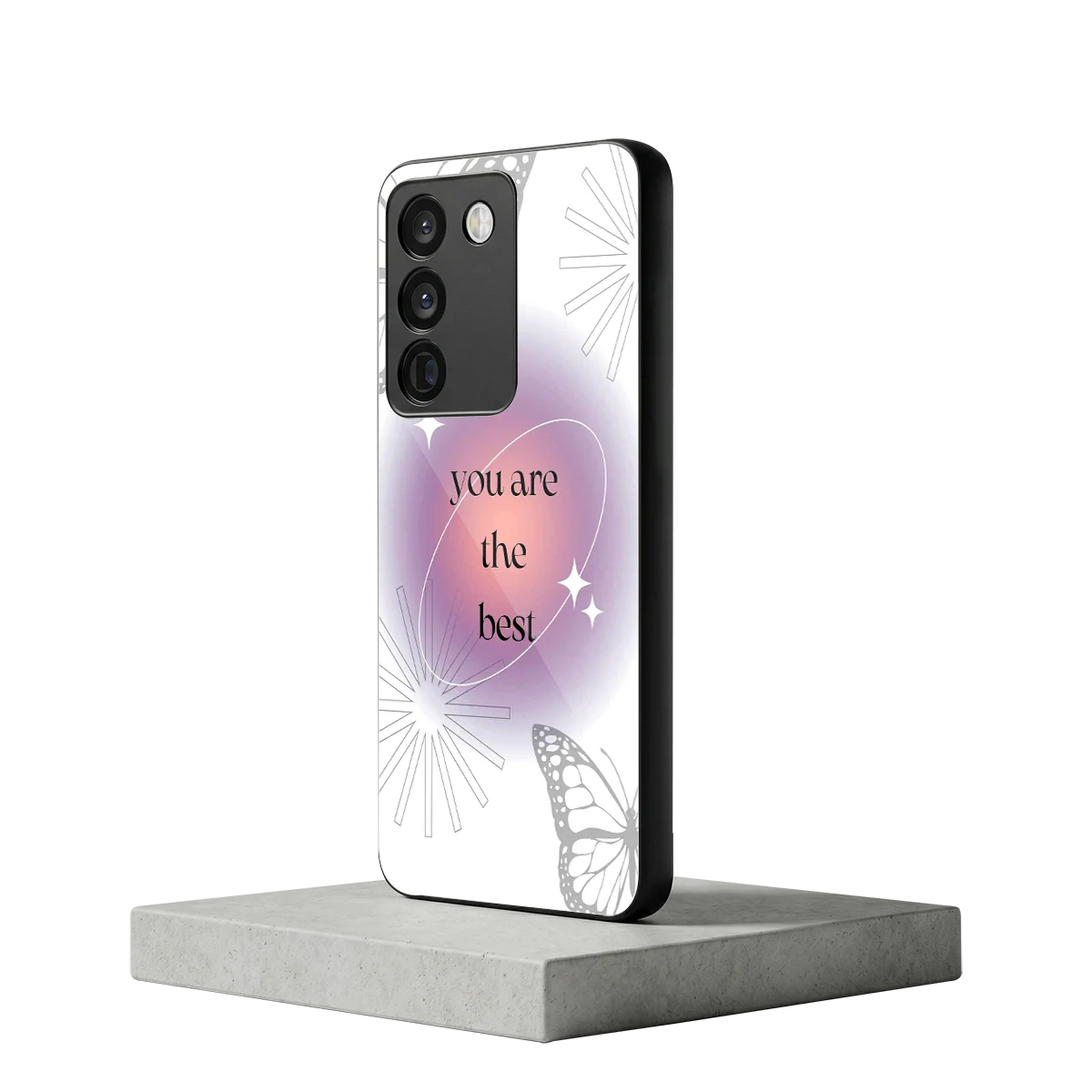 Star Power vivo y200 5g mobile cover | shockproof glass phone case