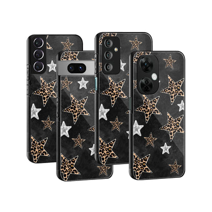 Stylish Glass Back Case for All Smartphones iPhone, Samsung, OnePlus, Pixel, Redmi, Oppo, Vivo, Motorola