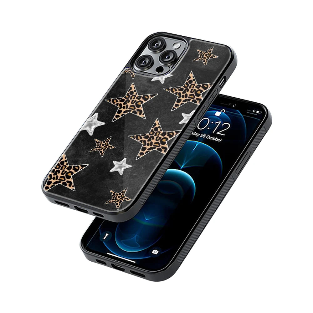 Protective Glass Back Phone Case Compatible with iPhone, Samsung, OnePlus, Pixel & More