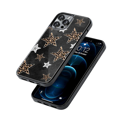 Protective Glass Back Phone Case Compatible with iPhone, Samsung, OnePlus, Pixel & More