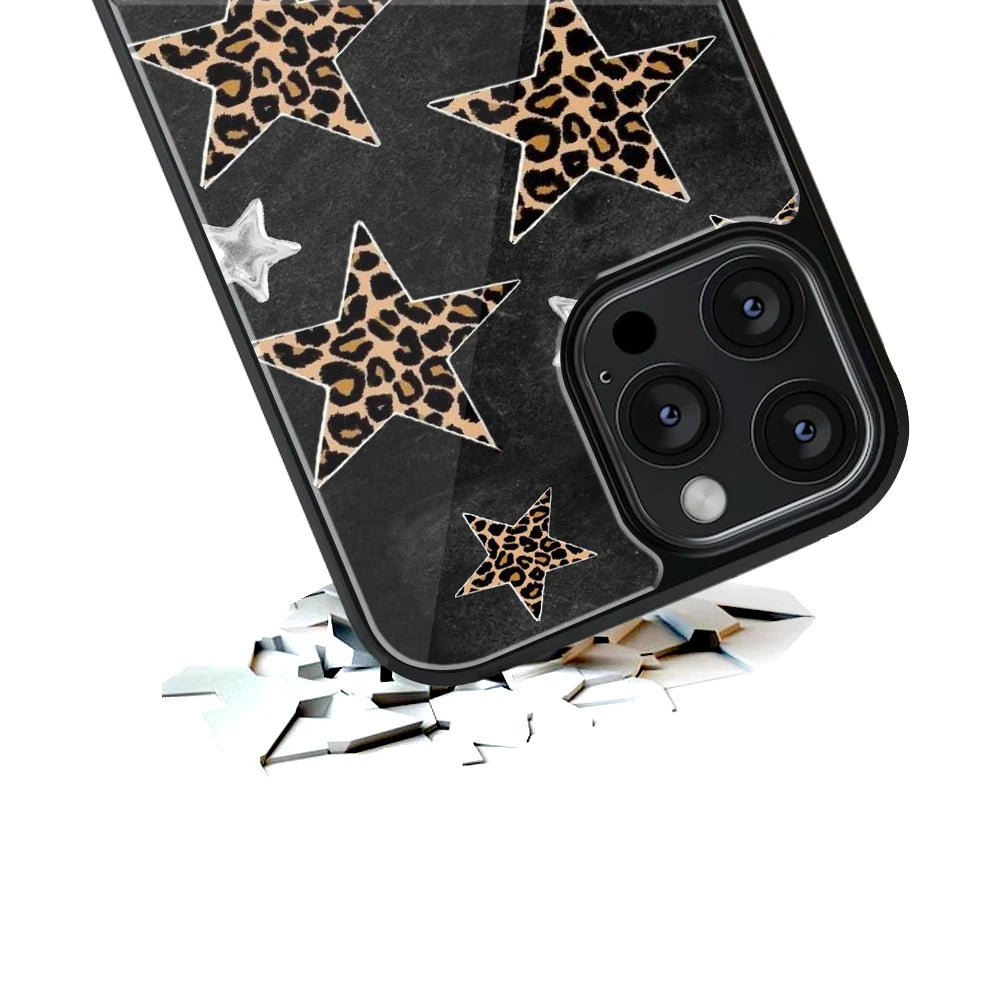 Durable Glass Back Mobile Case for iPhone, Samsung, OnePlus, Google Pixel, Redmi, Vivo, Oppo