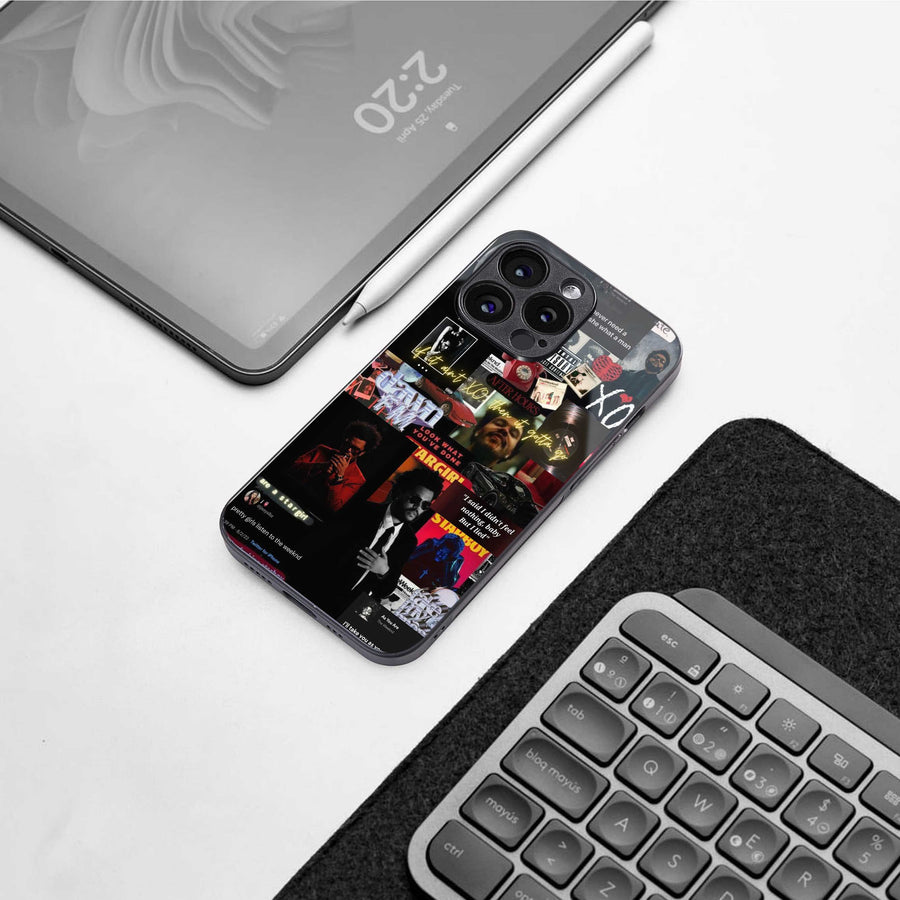 Star Boy Aura Phone Case for Iphone 15 Pro | Glass Case