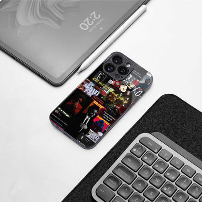 Star Boy Aura TPU glass hybrid case for iPhone 16 | premium mobile back cover