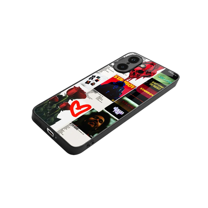 Starboy Collage stylish phone case for oneplus nord ce5 5g | glossy glass and slim fit