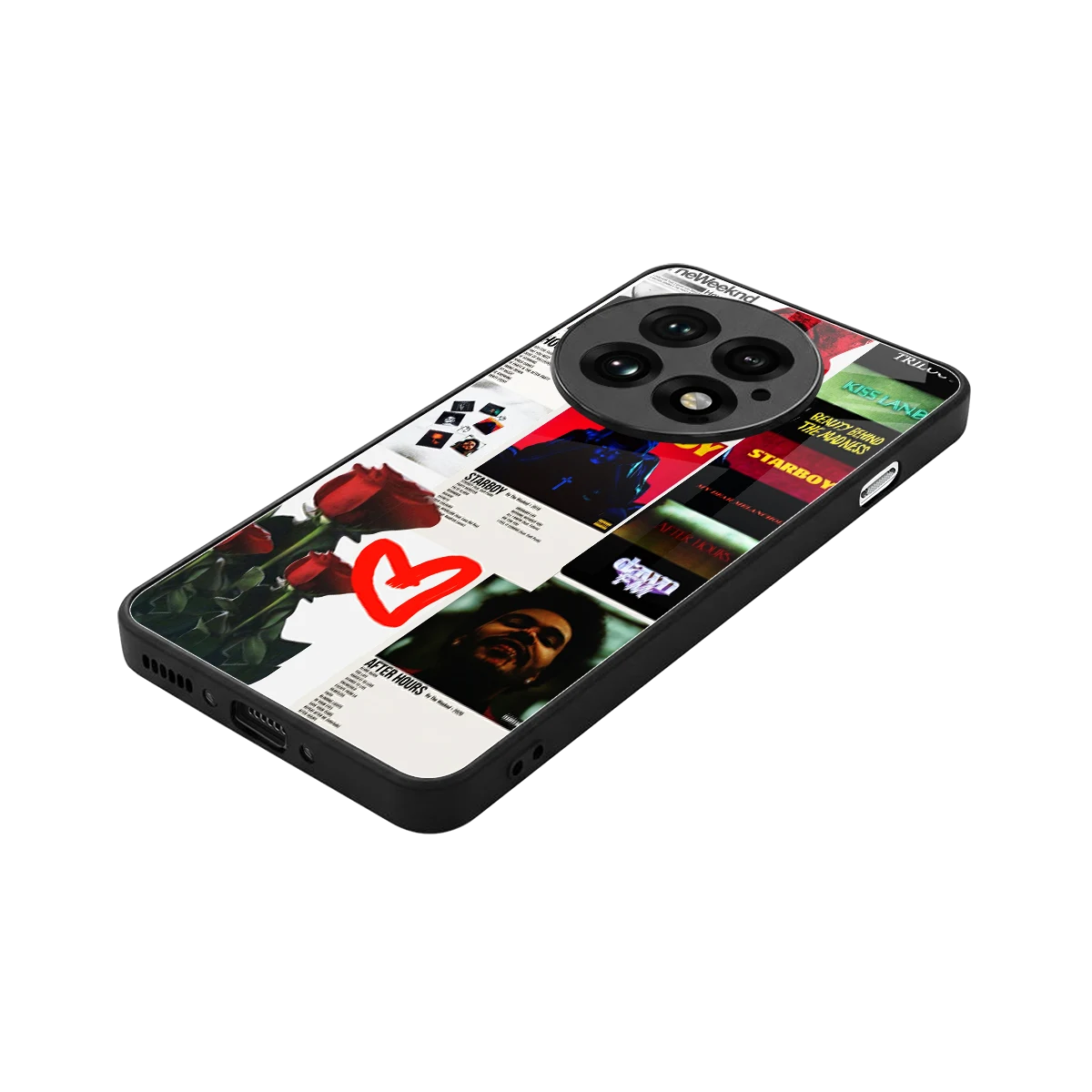 Starboy Collage stylish phone case for oneplus 13 | glossy glass and slim fit