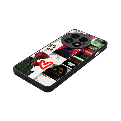 Starboy Collage stylish phone case for oneplus 13 | glossy glass and slim fit