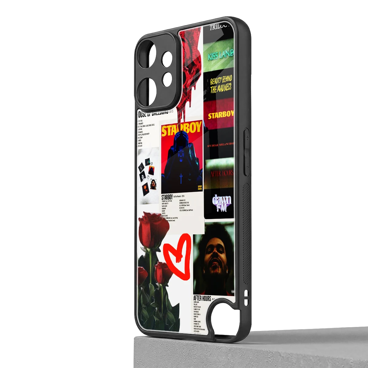 Starboy Collage cmf nothing phone 2 pro mobile cover | shockproof glass phone case