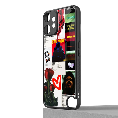 Starboy Collage cmf nothing phone 2 pro mobile cover | shockproof glass phone case