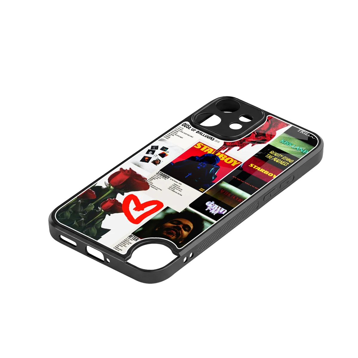 Starboy Collage stylish phone case for cmf nothing phone 2 pro | glossy glass and slim fit
