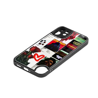 Starboy Collage stylish phone case for cmf nothing phone 2 pro | glossy glass and slim fit