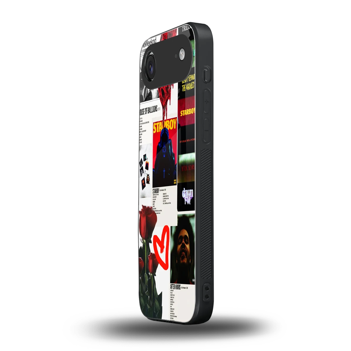 Starboy Collage iphone air mobile cover | shockproof glass phone case