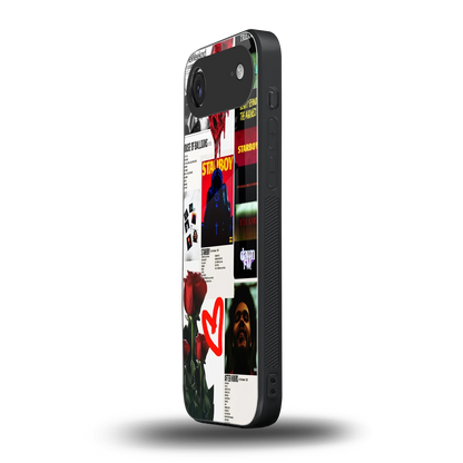 Starboy Collage iphone air mobile cover | shockproof glass phone case