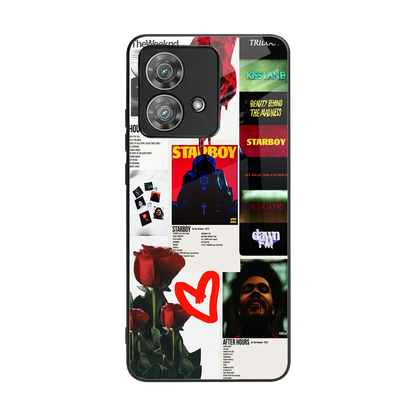 Starboy Collage back phone cover | glass case for motorola edge 40 neo 5g