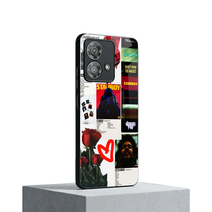 Starboy Collage motorola edge 40 neo 5g mobile cover | shockproof glass phone case