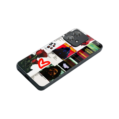 Starboy Collage stylish phone case for motorola edge 40 neo 5g | glossy glass and slim fit