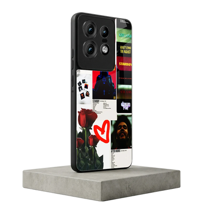 Starboy Collage motorola edge 50 pro mobile cover | shockproof glass phone case