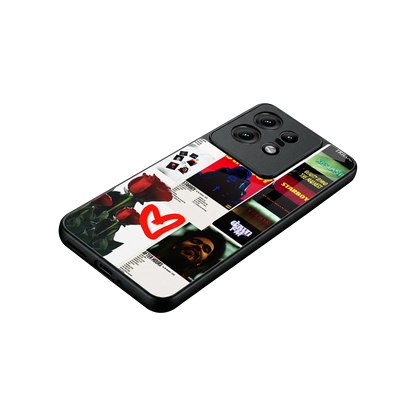 Starboy Collage stylish phone case for motorola edge 50 pro | glossy glass and slim fit