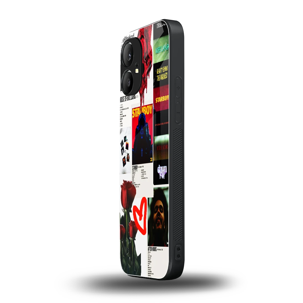 Starboy Collage nothing phone 1 mobile cover | shockproof glass phone case