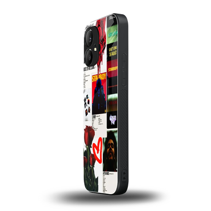 Starboy Collage nothing phone 1 mobile cover | shockproof glass phone case