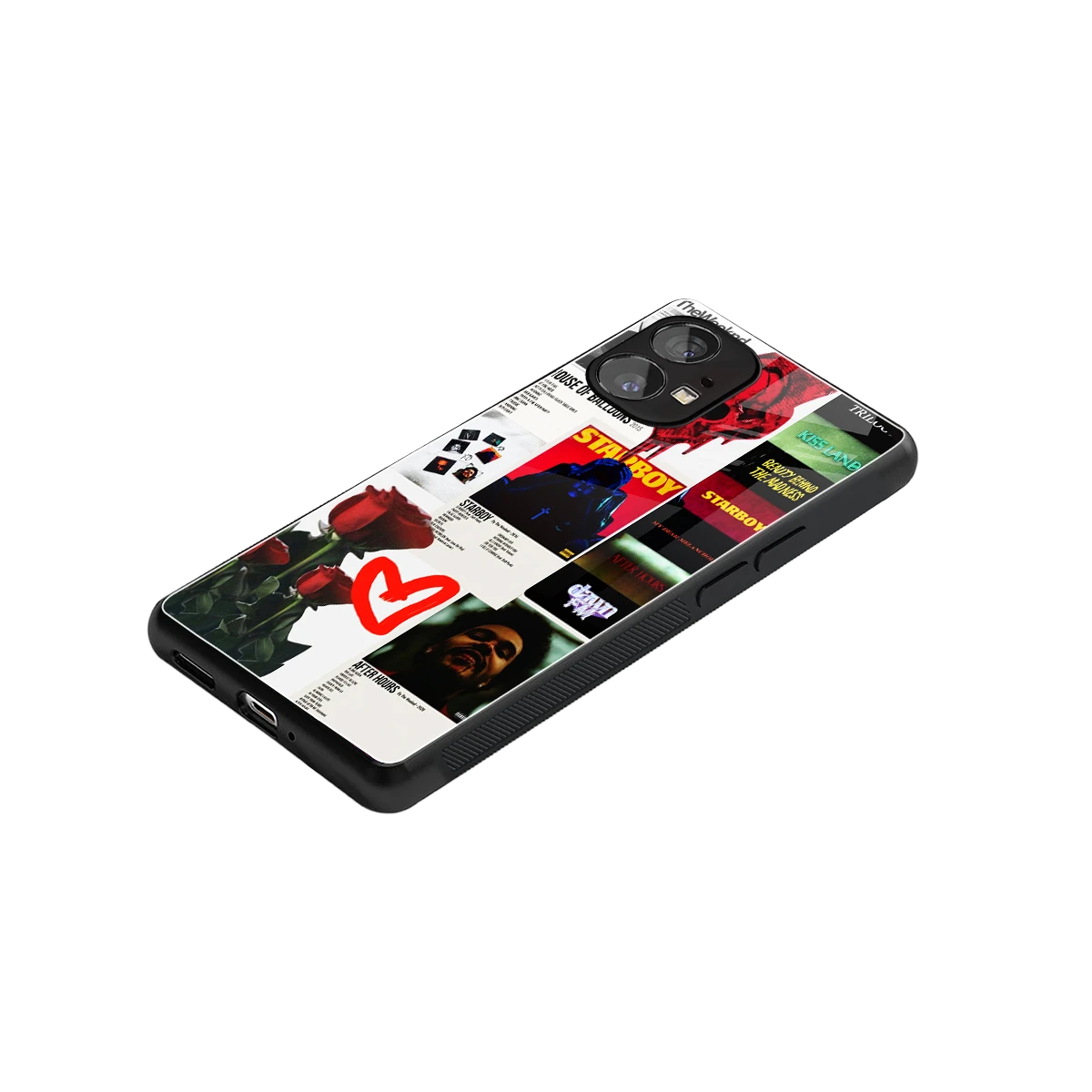 Starboy Collage stylish phone case for nothing phone 1 | glossy glass and slim fit