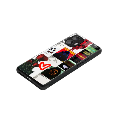 Starboy Collage stylish phone case for nothing phone 2 | glossy glass and slim fit
