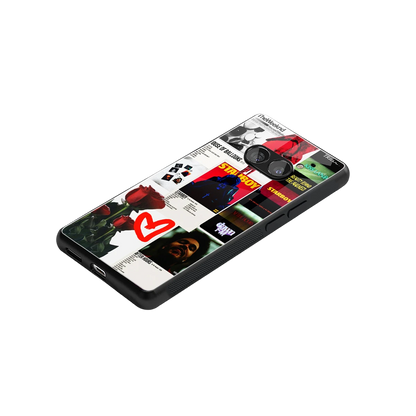 Starboy Collage stylish phone case for nothing phone 2a | glossy glass and slim fit