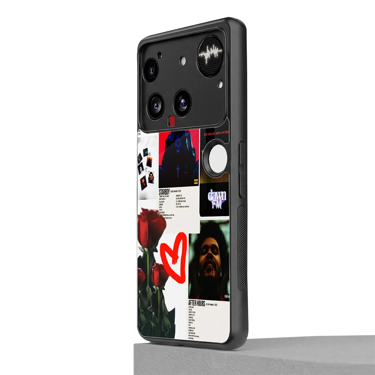 Starboy Collage nothing phone 3 mobile cover | shockproof glass phone case