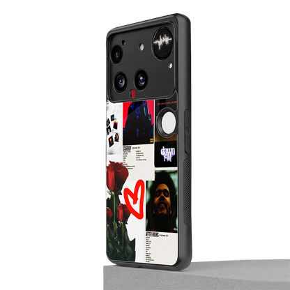 Starboy Collage nothing phone 3 mobile cover | shockproof glass phone case