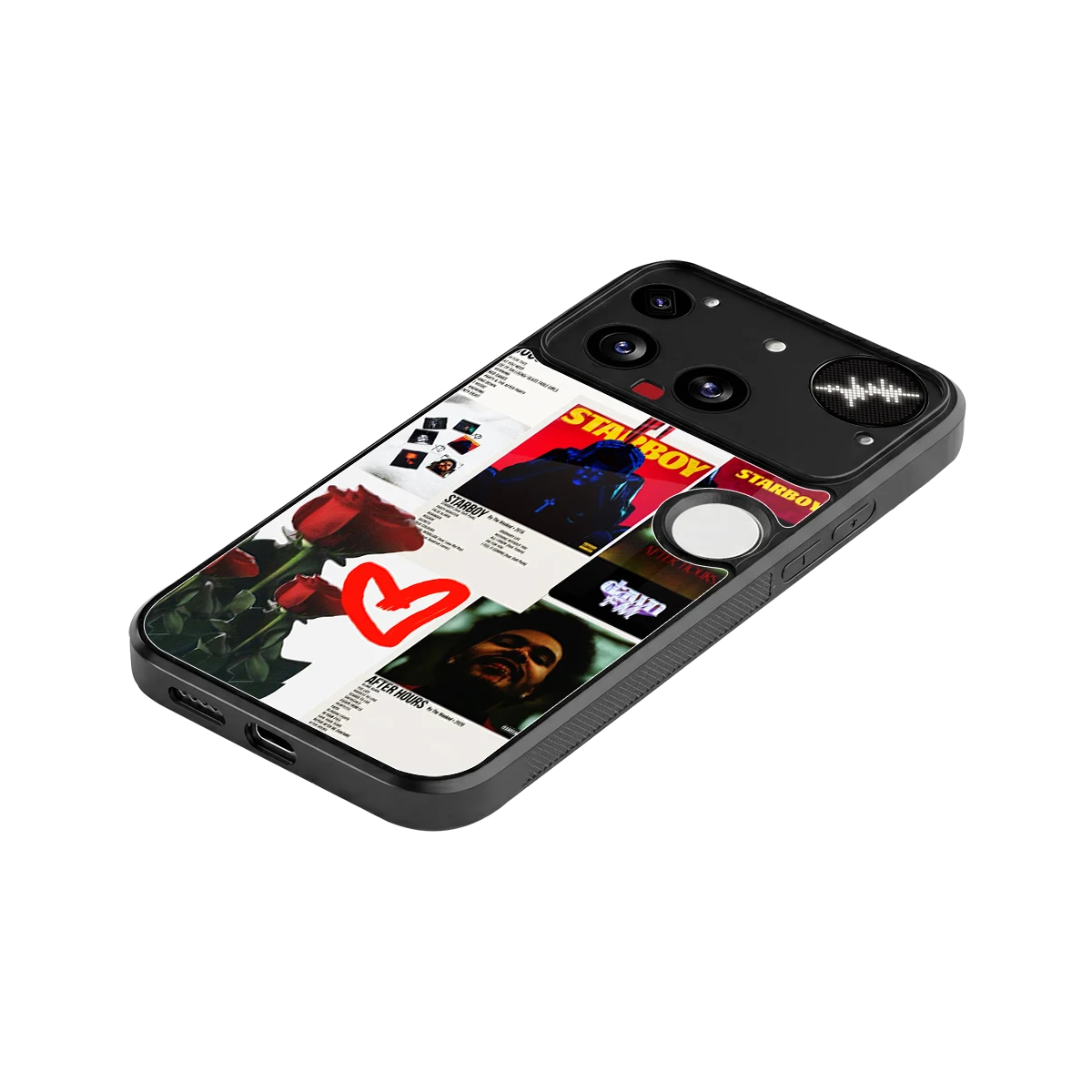 Starboy Collage stylish phone case for nothing phone 3 | glossy glass and slim fit