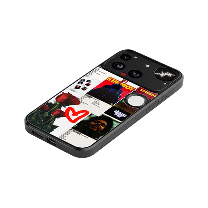 Starboy Collage stylish phone case for nothing phone 3 | glossy glass and slim fit