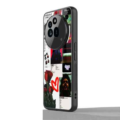Starboy Collage nothing phone 3a pro mobile cover | shockproof glass phone case